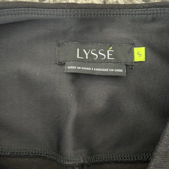 EUC Lysse black leggings small - Picture 2 of 3